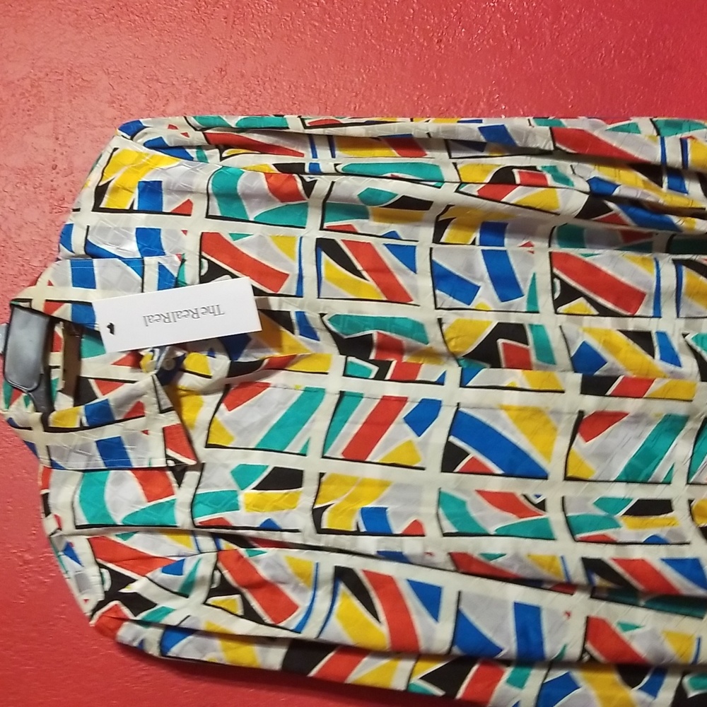 Adrianna Papell 100% Vintage shirt - Picture 2 of 4